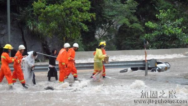 暴雨肆虐浙江致16970人受災，災后房屋地基加固任務艱巨