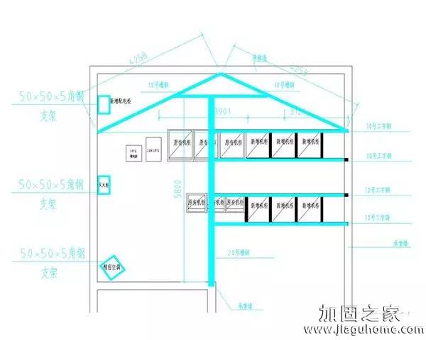 機房承重加固方案你學(xué)習(xí)了嗎？