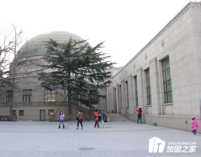 北京舊事之—天文館（舊館）抗震加固工程