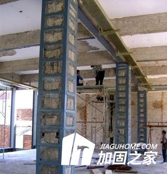 建筑物粘鋼加固粘接面施工的驗(yàn)收方式