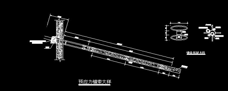 預應(yīng)力錨索邊坡加固計量規(guī)定