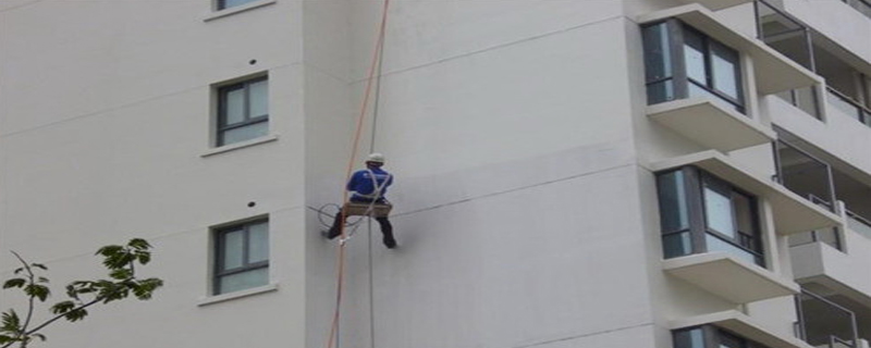 外墻施工步驟